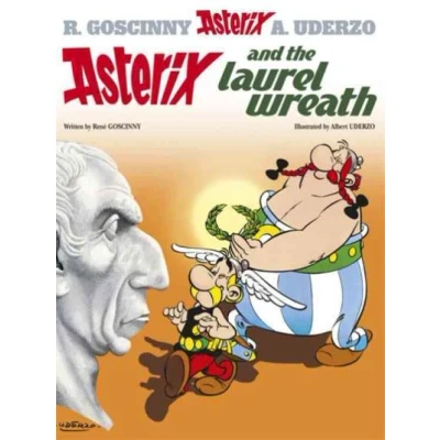 Image de Asterix and the laurel wreath