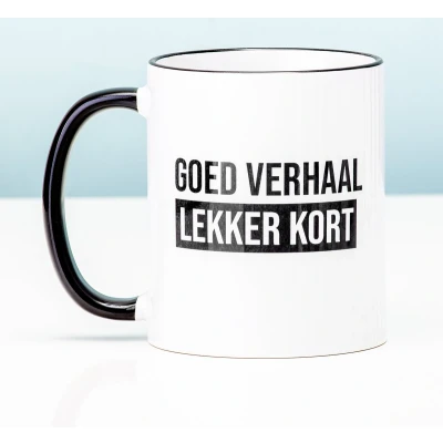 Afbeelding van Goed Verhaal Mok