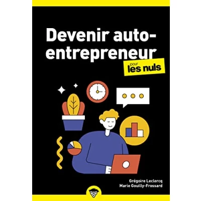 Afbeelding van Devenir auto entrepreneur pour les nuls