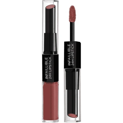 Afbeelding van L’Oreal Infallible 24HR Lipstick 802 Forever Francais