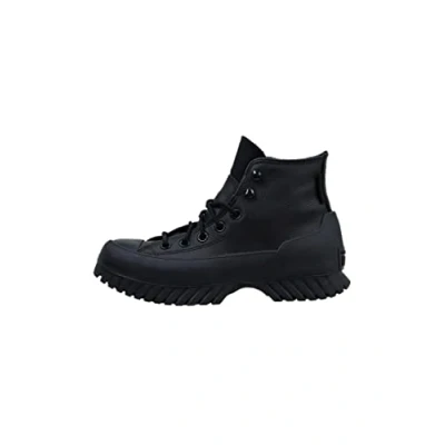 Afbeelding van Converse Chuck Taylor ALL STAR Lugged Winter Unisex Sneakers hoog, Maat: 37.5, Black/bold mandarin Leer