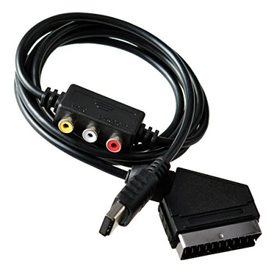 Afbeelding van Mcbazel Scart RGB AV kabel audiokabel videoconnector voor Sega Dreamcast