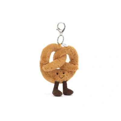 Afbeelding van Jellycat sleutelhanger krakeling 17 cm