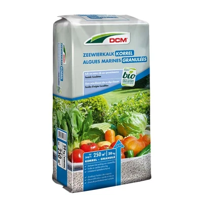 Afbeelding van Fossiele zeewierkalk (Korrel) (20 kg)
