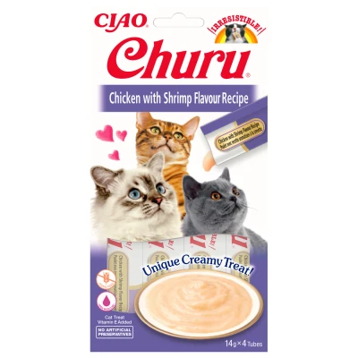 Afbeelding van Inaba Churu Chicken / Shrimp 56 GR