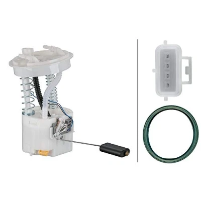 Afbeelding van HELLA 8TF 358 146 161 Brandstoftoevoereenheid Met pakking, brandstoftoevoermodule Electrisch FORD: FIESTA 5