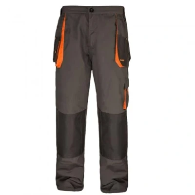 Afbeelding van Klassieke multifunctionele werkbroek, Wit