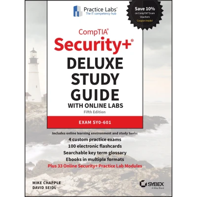 Afbeelding van CompTIA Security+ Deluxe Study Guide with Online Labs