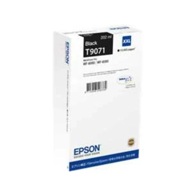 Afbeelding van Epson T9071 (C13T907140) Inktcartridge Zwart