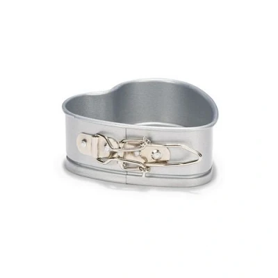 Afbeelding van Patisse Springvorm Hart Silver Top 12cm