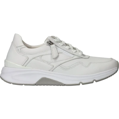 Afbeelding van Gabor Rollingsoft Sneaker Vrouwen Wit Maat 2½