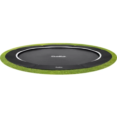 Afbeelding van Salta Trampoline Royal Baseground Flatground Zwart Ø 427 cm