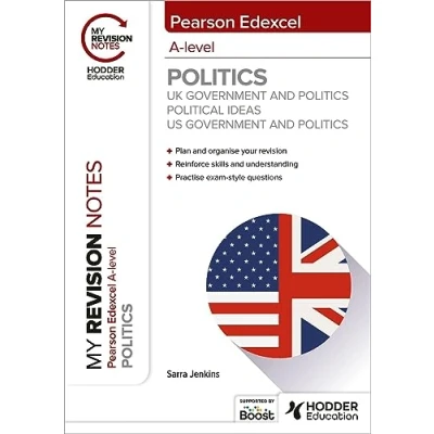 Afbeelding van My Revision Notes: Pearson Edexcel A level Politics: UK Government and Politics, Political Ideas US Politics