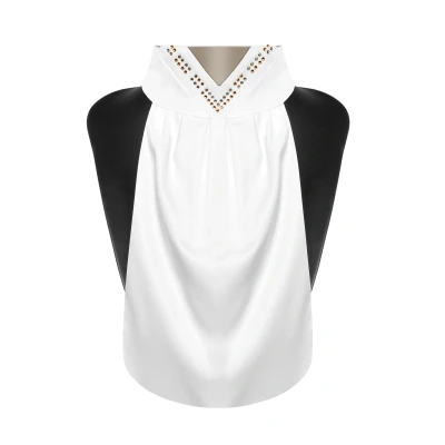 Image de Fair Play Plastron Faven Blanc/or