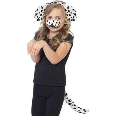 Image de Kit chien dalmatien enfant taille unique