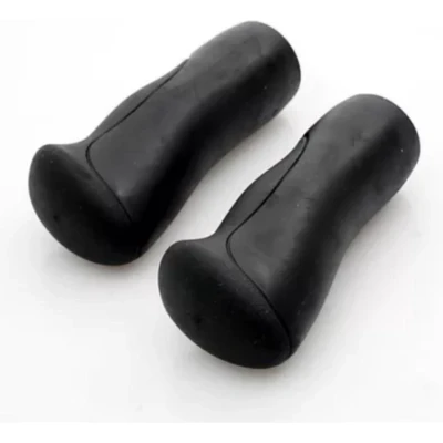 Afbeelding van Ergo Handvatten 22,2 mm Per Set 112 Zwart