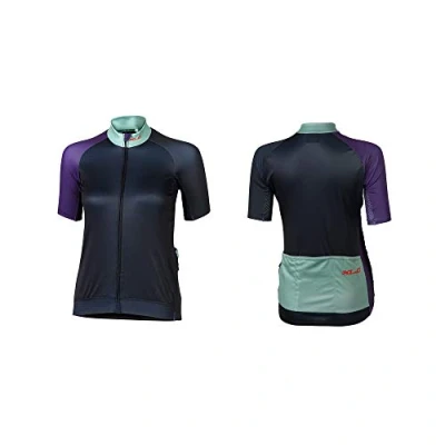 Afbeelding van XLC SHIRT RACE DS KM BL/PA S