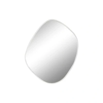 Afbeelding van Wandspiegel Home ESPRIT Wit Metaal Spiegel Modern 56 x 2,5 69,5 cm