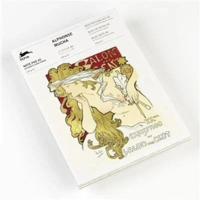 Image de Note Pads A5 Alphonse Mucha