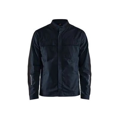 Image de Veste industrie stretch 2D bleu foncé/noir Blåkläder