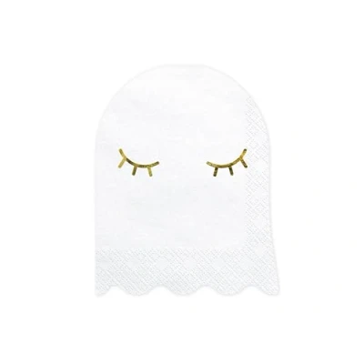 Afbeelding van Partydeco Servetten Ghost 20 stuks