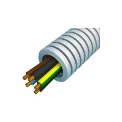Afbeelding van Preflex flexibele buis 16mm met vd draad 3x252x15 rol 100 meter