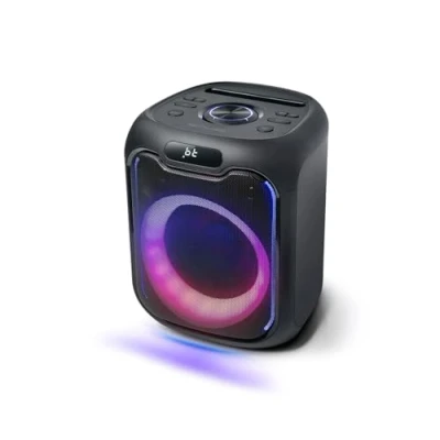 Afbeelding van Muse M 1803 DJ Draagbare party speaker Feestluidspreker Zwart 150 W