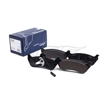 Afbeelding van TOMEX brakes TX 12 85 Remblokkenset Achteras Incl. slijtage waarschuwingscontact Met toebehoren MERCEDES BENZ: ML Class