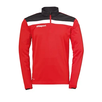 Afbeelding van uhlsport Longsleeve, Maat: Medium, Rot/schwarz/weiß