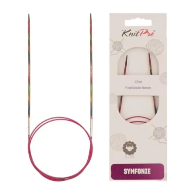 Afbeelding van KnitPro Symfonie rondbreinaalden 150cm 2.25mm 3st
