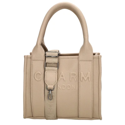 Afbeelding van Charm London Bond Laptopbag brown