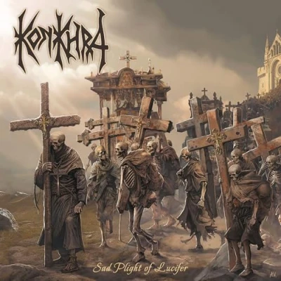 Afbeelding van Konkhra Sad Plight Of Lucifer (CD)