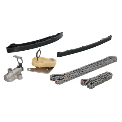 Afbeelding van HEPU 21 0575 Distributiekettingset Tandketting, Gesloten ketting NISSAN: Juke