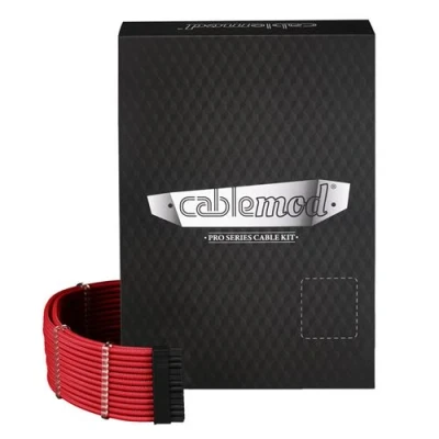 Image de Cablemod pro modmesh c series axi, hxi a rm cable kit noir/rouge