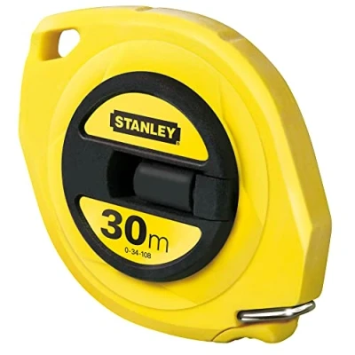Image de STANLEY 0 34 108 surveyor steel 30m 9.5mm closed case