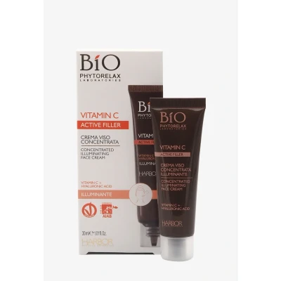 Afbeelding van Phytorelax Vitamina C Active Filler Illuminating Concentrate FACE Cream Dagcrème, Maat: 30 ml, Not defined
