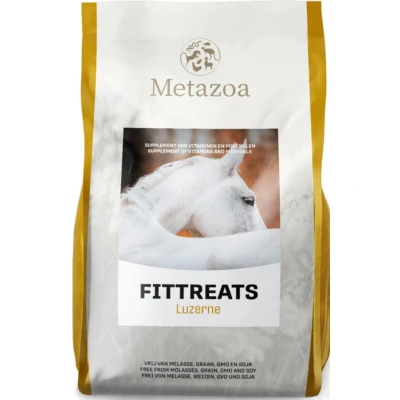 Afbeelding van Metazoa Paardenvoer FitTreats Luzerne 4 kg