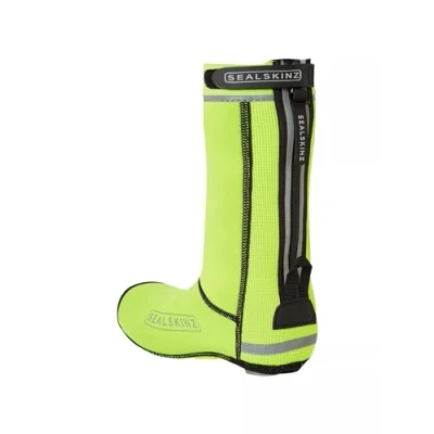 Afbeelding van Sealskinz Overshoes Hempton maat 39/42 Fluogeel