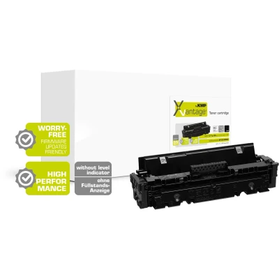 Afbeelding van KMP Toner vervangt HP 415X (W2030X) Compatibel Zwart 7500 bladzijden Xvantage 2554,3080