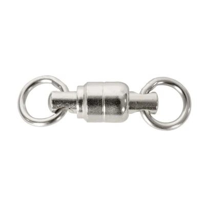 Afbeelding van Zeck Ball Bearing Swivel Meerval Wartel 105kg (3 stuks)