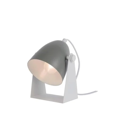 Afbeelding van Lucide CHAGO Tafellamp 1xE14 Grijs