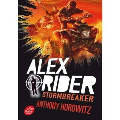 Image de Alex Rider Tome 1 Stormbreaker (Coll.Réf.) Version sans jaquette