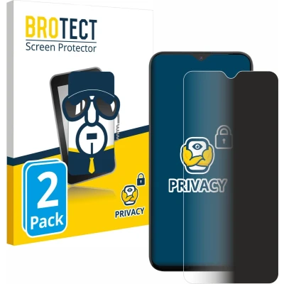 Afbeelding van BROTECT privacy screenprotector voor Gigaset GS5 Folie Beschermfolie Blauwlichtfilter (2 Stuks)