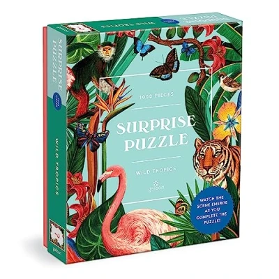 Afbeelding van Jungle 1000 Piece Surprise Puzzle