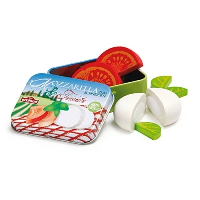 Afbeelding van Erzi blikje met mozzarella