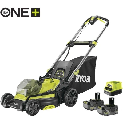 Afbeelding van RYOBI RY18LMX40C 240 18V ONE+ Brushless accu grasmaaier 40cm (2x 4.0Ah + lader) 5133006290