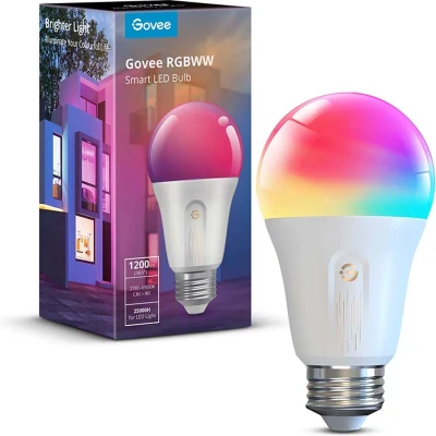 Afbeelding van Govee Smart Wifi &amp; BLE Light Bulb 1200lm