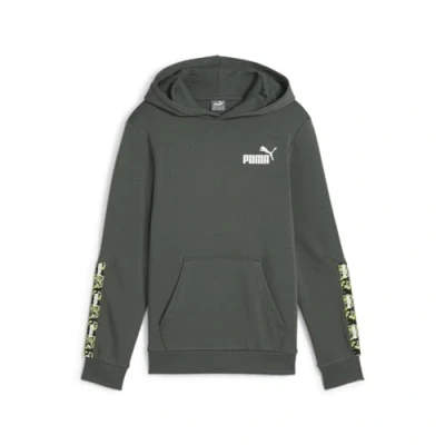 Afbeelding van Puma Essentials Tape Camo Hoodie Jongens