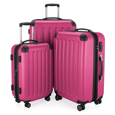 Afbeelding van Hauptstadtkoffer Spree, Magenta, Koffer Set