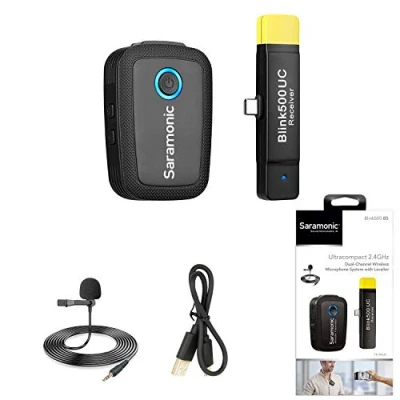 Afbeelding van Saramonic Ultracompact 2,4 GHz Blink500 B5 Plug &amp; Play USB C ontvanger voor Android apparaten, EU